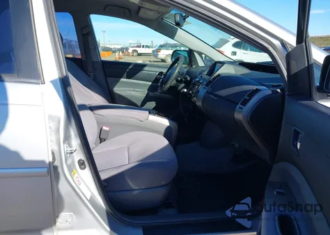 2007 Toyota Prius из США, поврежденный, VIN JTDKB20U477612205